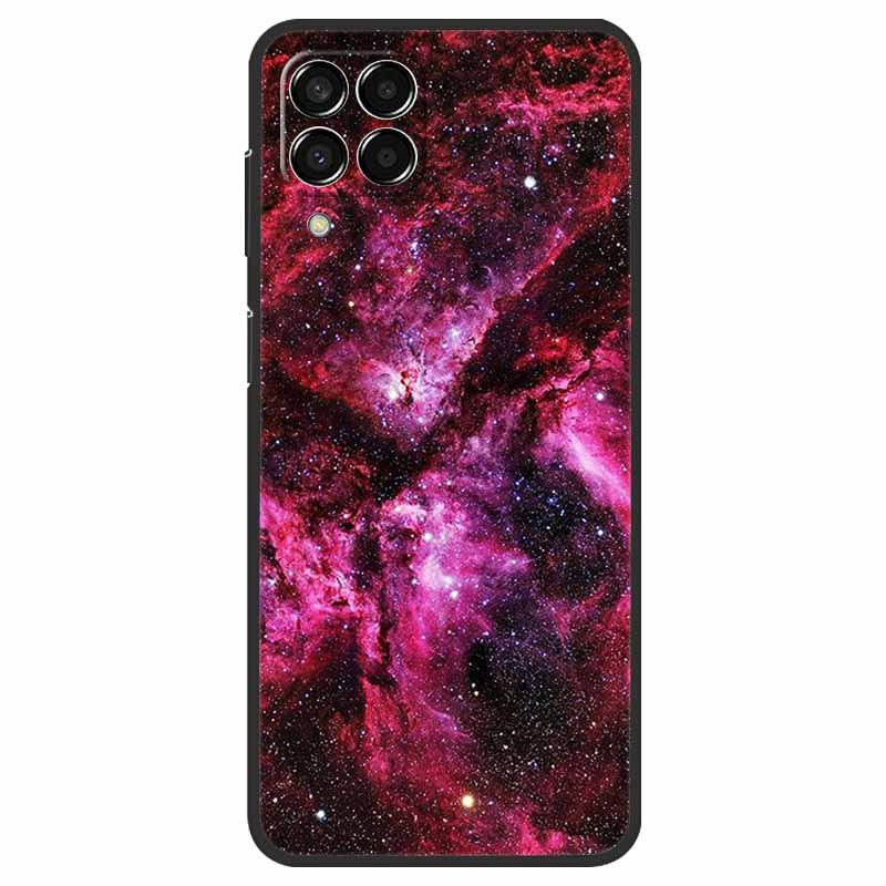 Чехол для Samsung Galaxy M33 / M53 Мраморный Мягкий Силиконовый Задний Чехол для Samsung M53 2022 Fundas Чехол M 33 53 5G Чехол для Телефона Coque
