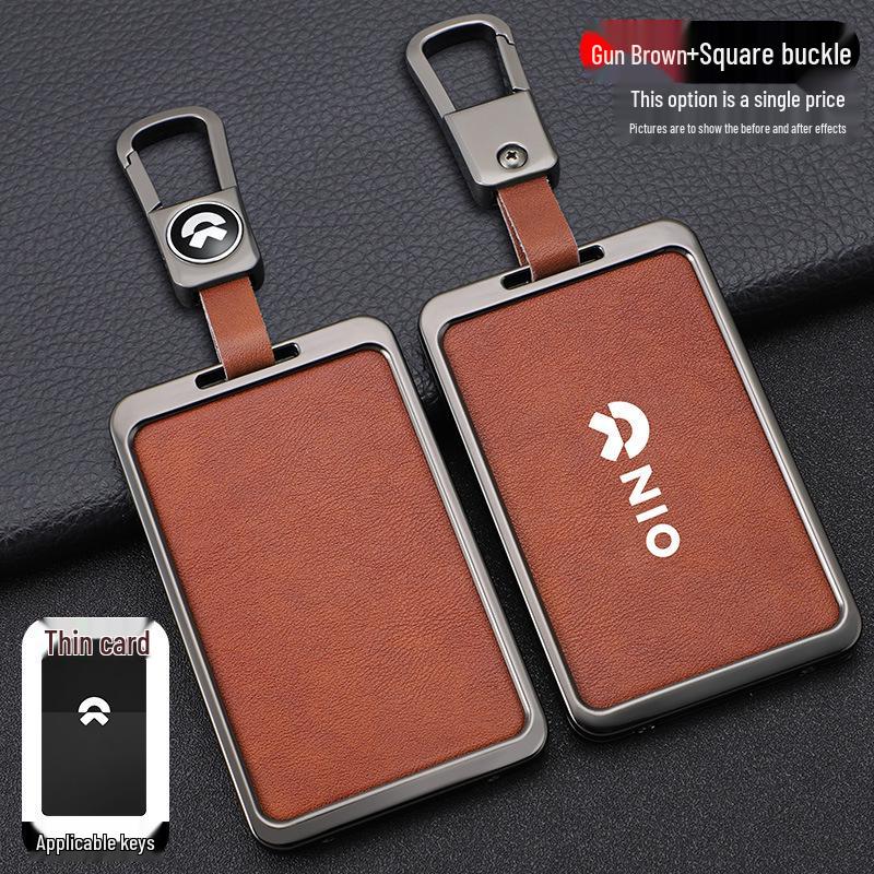 Чехол для ключа NIO ES6/ES8/EC6: Унисекс держатель для NFC-карт и защитный чехол