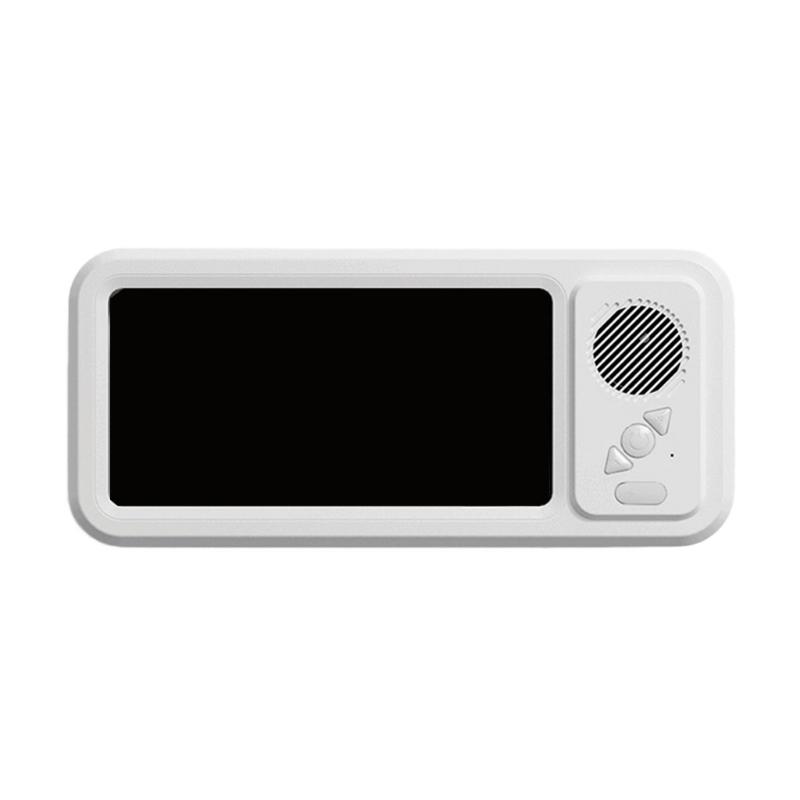 Водонепроницаемый Bluetooth-совместимый Держатель для телефона-колонки для душа с 360° объемным звуком, длительное время работы, класс IPX4, Музыкальная шкатулка для ванной