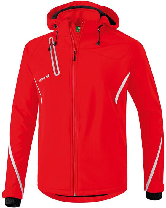 Куртка Erima Softshell Jacke Funtion Jacket Function красная