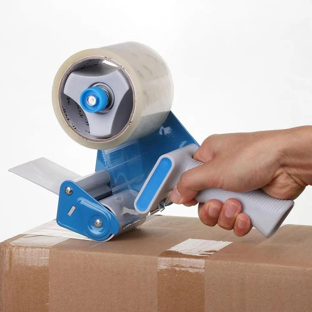 Capable 5cm Width Packaging Tape Dispenser Manual Packing Machine Tools Sealing Tape Holder Office