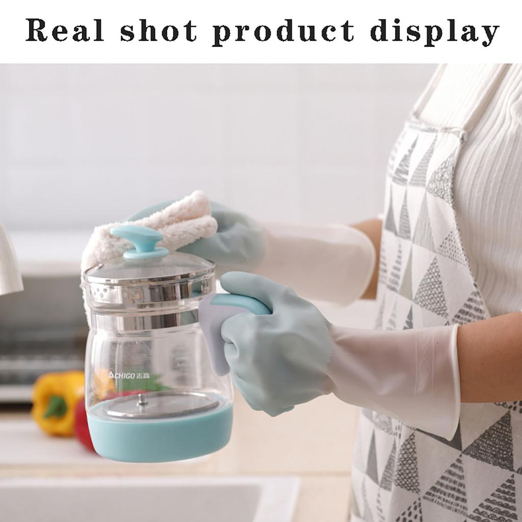 Перчатки для мытья посуды Кухонные перчатки Резиновые перчатки Инструменты для мытья посуды Бытовые перчатки