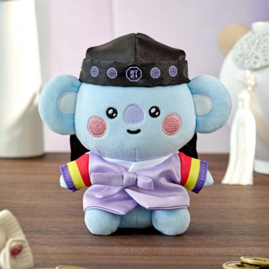 BT21 Сидящая кукла Premium K Edition