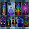 The Mandala Chakra Insist Yoga Phone Case For iPhone 11 12 Mini 13 14 15 Pro XS Max X Plus SE XR Shell