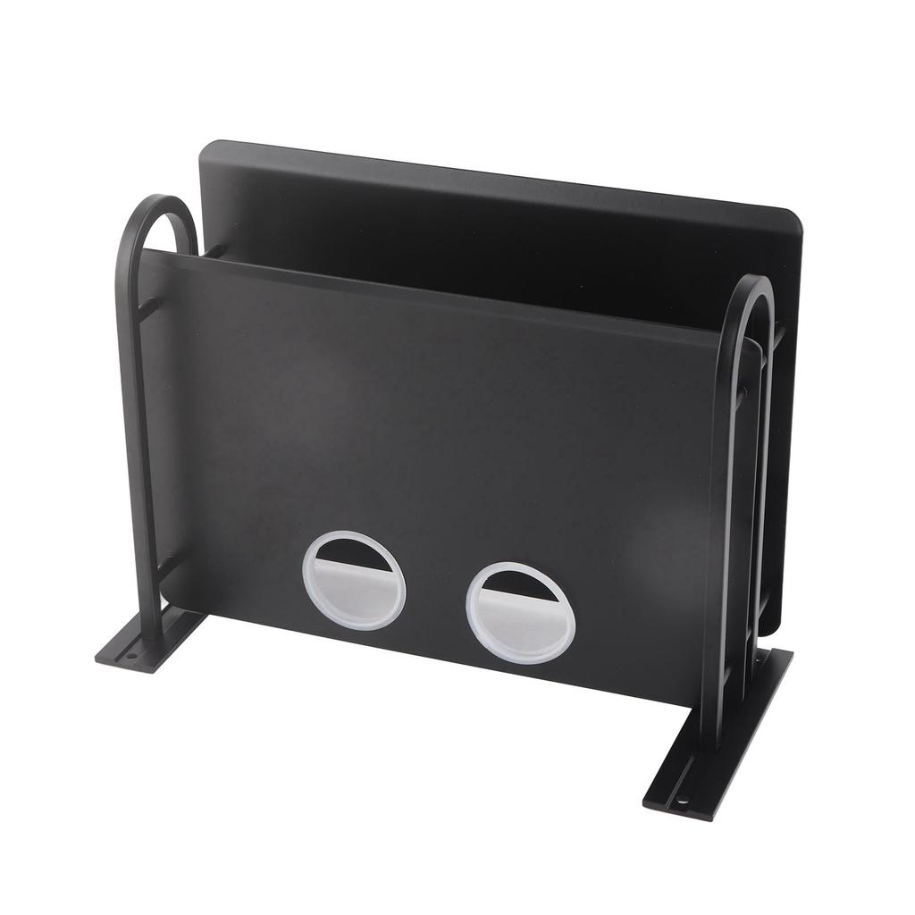 Двухслойная плавающая настенная полка, полка для ТВ-приставки, настенная полка для маршрутизатора, DVD-кабельной приставки для домашнего хозяйства