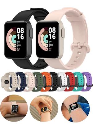 Ремешок для Xiaomi Mi Watch Lite спортивный Силиконовые Аксессуары Замена correa Браслет mi watch lite Ремешки для Redmi Watch