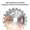 Режущее лезвие с двух сторон Быстрая точная резка Супер острое 4-дюймовое твердосплавное лезвие 40T из металлического сплава Столярные изделия