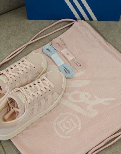 CLOT x adidas originals Superstar Breathe Розовый JS0892 Унисекс