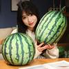 Очаровательная 3D плюшевая игрушка Арбуз Мягкая подушка для декора детской комнаты и подарков