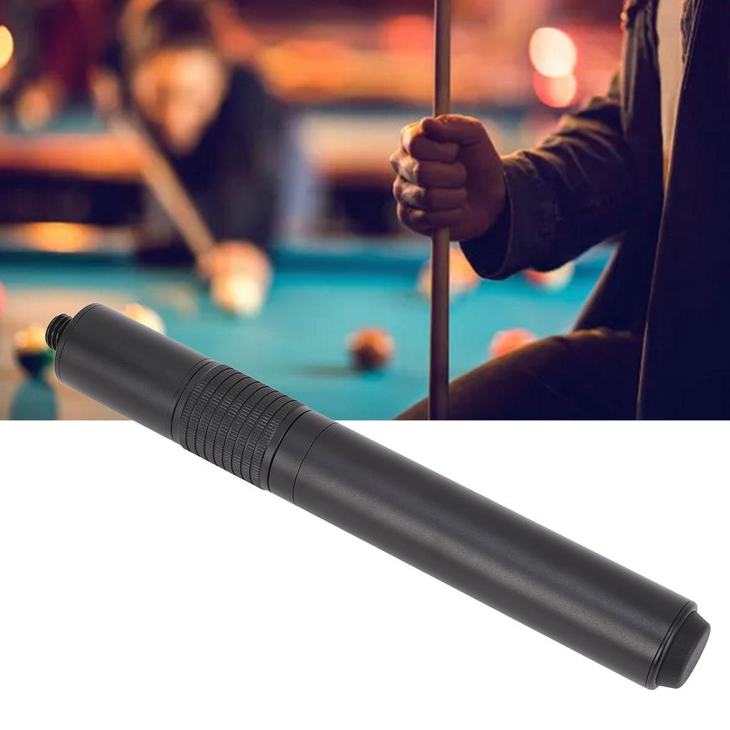 Удлинитель для бильярдного кия, алюминиевый, удлиняющий и утяжеляющий, регулируемый, с бампером