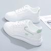 White Shoes for Women New Spring and Summer Thick-Soled Ins Fashionable All-Matching Sports Casual Sneakers for Women