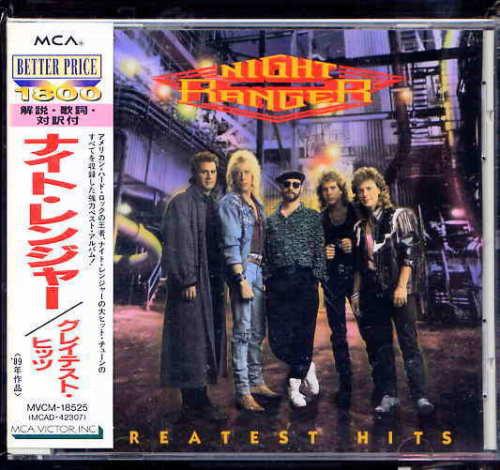 CD NIGHT RANGER - Greatest Hits MVCM18525 MCA Records 1995 Япония Рок Б/у