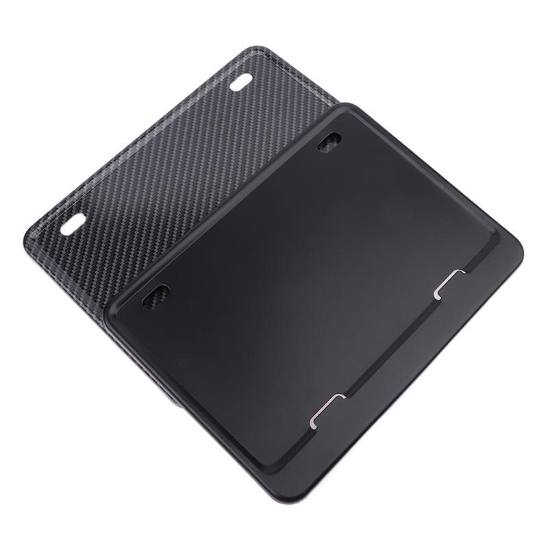 Motorcycle License Plate Frames Universal Aluminum License Plate Holder Motorcycle Accessories