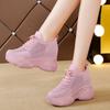 Fashion Rimocy Hidden Heels Platform Sneakers Women Breathable Air Mesh Wedge Sock Shoes Woman 2025 Spring Casual Shoes Zapatos De Mujer