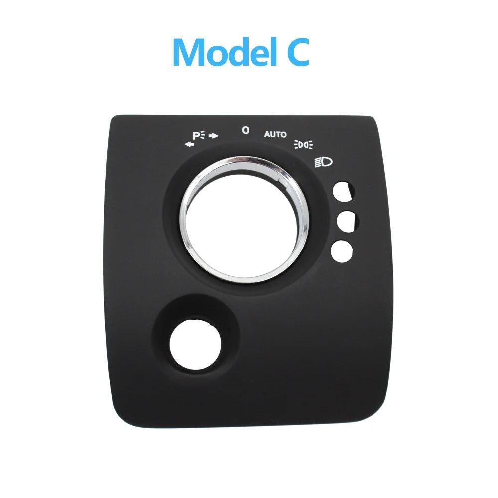 RHD правый водитель автомобиля передняя фара переключатель крышка накладка для Mercedes Benz W164 ML GL 300 350 450 500 2005-2011