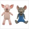 New If You Give A Mouse A Cookie Plush Toy Pink Pig Mouse Children's Picture Book Toy