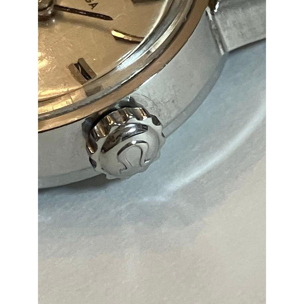 Б/у женские часы OMEGA Omega Seamaster антикварные из нержавеющей стали с ручным заводом, корпус в комплекте