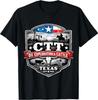 Футболка CTT Oil Exploration Cattle Badge Серия Landman MTEX