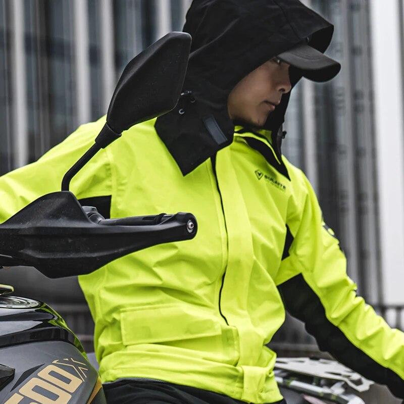 Motorcycle Raincoat Suit Men Outdoor Waterproof Rainwear