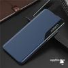 Совместимый чехол для телефона Samsung S25/24/23/22/21 Ultra FE: Магнитный, Кожаный, Защищенный от падений, с боковым окошком.