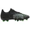 Puma Future Play 8 FG AG Eclipse Pack Мужские Кроссовки Черный Крутой-Светло-Серый Флуо-Зеленый 108141-02