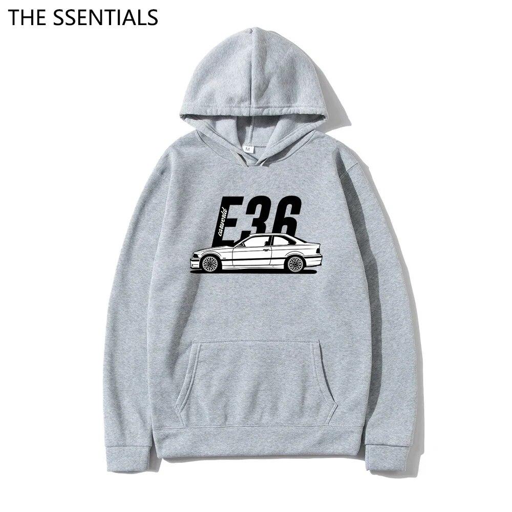 Классические толстовки с капюшоном E30 E46 E92 F80 M3 E36, модная толстовка с буквенным принтом D, пуловер унисекс, пуловер в стиле хип-хоп, толстовка с худи с принтом автомобиля
