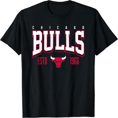 Официальная футболка НБА Chicago Bulls Battle Tested
