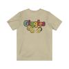 Giggles Cookies 1989 Футболка Винтажная мужская футболка