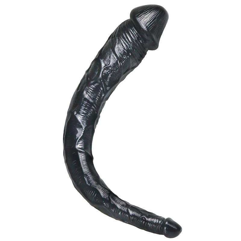 Маленькие головастики, унисекс, двуглавый пенис, супер длинный размер, фаллоимитатор с головкой, женские принадлежности для вытягивания