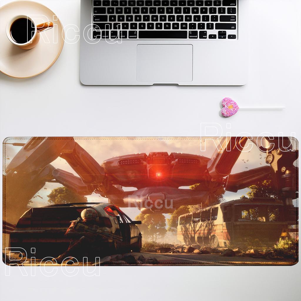 HD Printing AARC Raiders XXL Game Anime Mouse Pad Nonslip Large overlock Office accessorie Mouse Pad Gaming xmm Desk mat