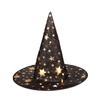 Шляпа ведьмы на Хэллоуин, страшная жуткая остроконечная шляпа с широкими полями, подарок на Хэллоуин для мужчин, женщин, детей, Хэллоуин