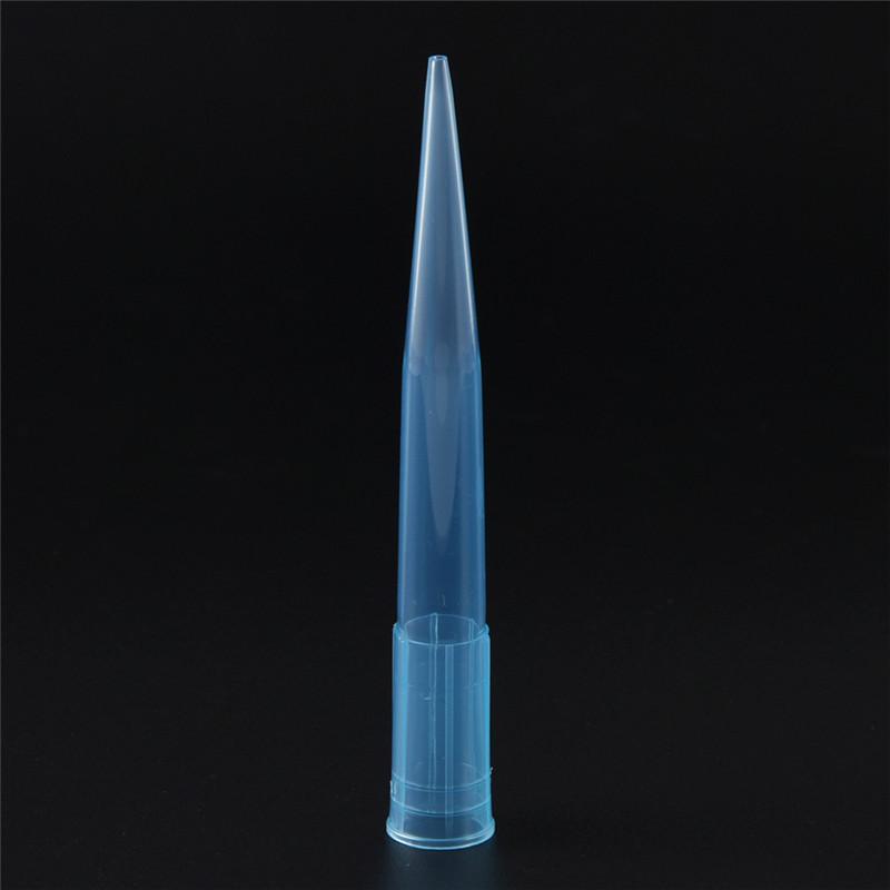 500Pcs Laboratory Blue 1Ml Lab Liquid Pipette Pipettor Tips Lab Supplies
