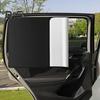 Light Proof Car Side Window Sunshade Foldable Excellent Auto Side Window Privacy Sunshade