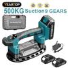 YEARTOP Cordless Tile Laying Machine 9 Speed500KG Tile Vibration Leveling Machine Installation Power Tool for Makita 18V Battery