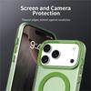 Роскошный матовый чехол MagSafe для iPhone 17 / 17 Pro / 17 Air, чехол с защитой от отпечатков пальцев, магнитный чехол для беспроводной зарядки для iPhone 17 Pro Max