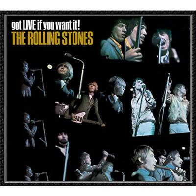 CD ROLLING STONES - Got Live If You Want It! P25L25038 ЛОНДОН 1989 Японский Рок Б/У