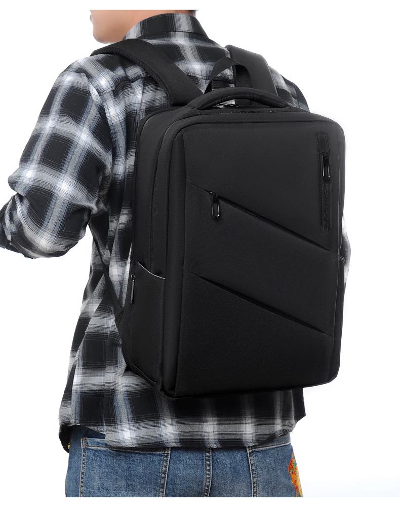 Водонепроницаемый мужской дорожный рюкзак большой вместимости – модный, прочный, деловой и удобный для ноутбука