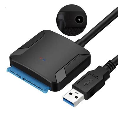 Кабели SATA Адаптер USB 3.0 на SATA Кабель-конвертер Easy Drive Line для 2,5-дюймовых и 3,5-дюймовых HDD SSD