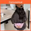 Printed Capybara Crossbody Chest Bag Children Cartoon Outdoor Leisure Waist Pack