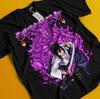 Sasuke Shirt Naruto Tshirt Jiraya Itachi Uchiha T-Shirt Madara Kakashi Anime Tee