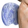 Многоразовый очиститель для ног для душа Присоска Скребок для спины Многофункциональный массажный коврик для ног Для ванны