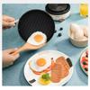 Folded Electric Cooking Pot Mini Portable Electric Skillet Split Type Frying Pan Travel Collapsed Multicooker Hotpot