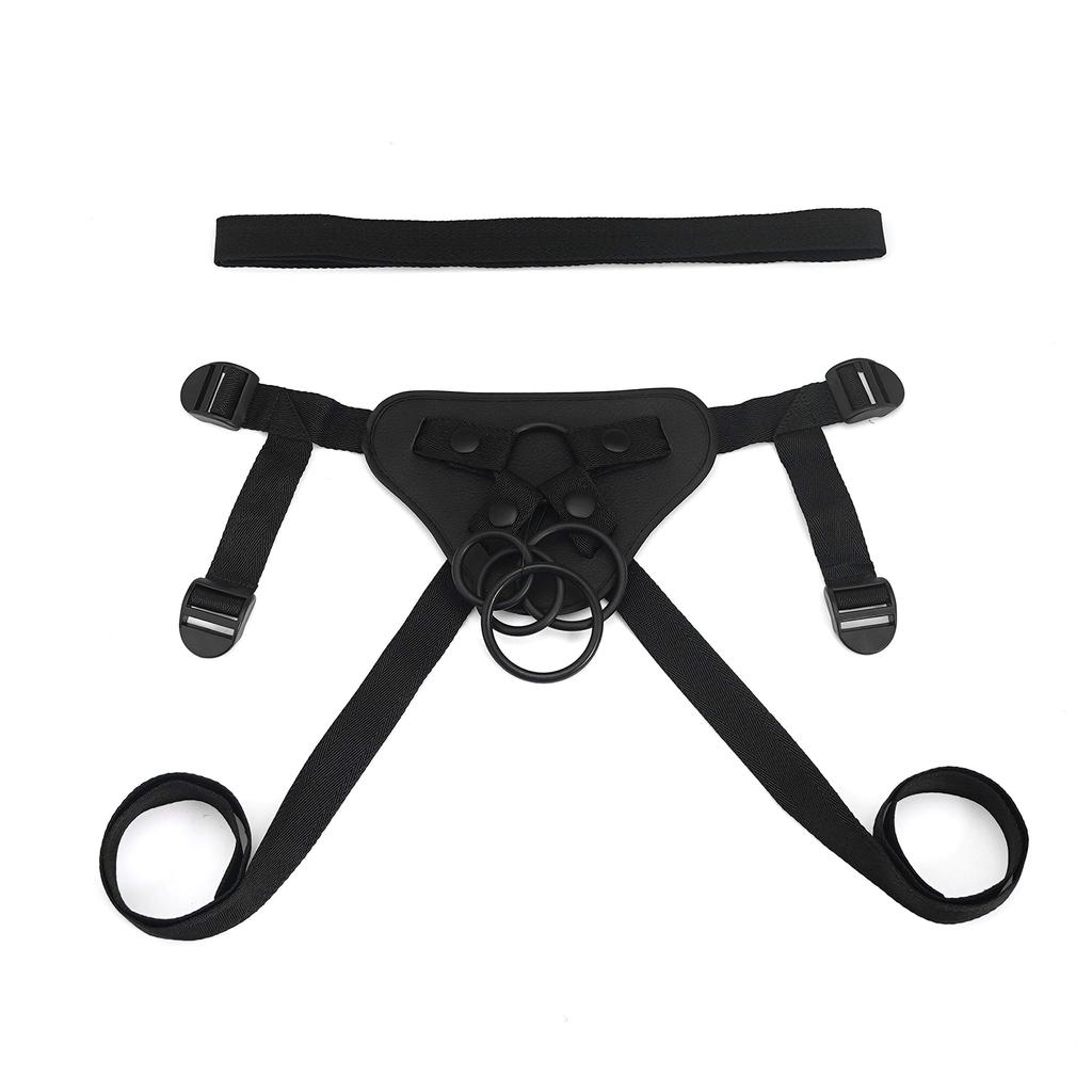 Harness Dildo Penis Strap Cosplay SM Goods Training Leather Lesbian Queen Couple Restraint Punishment Valentine