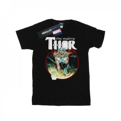 Marvel Mens The Mighty Thor Poster T-Shirt