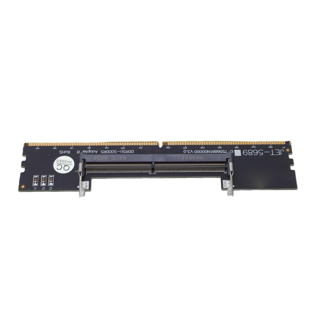 Адаптер-карта DDR5 U-DIMM на SO DDR5 RVS Конвертер памяти для ноутбука в настольный компьютер для ремонта и обслуживания компьютера