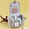 Large Portable Hook-Style Travel Toiletry and Cosmetic Bag