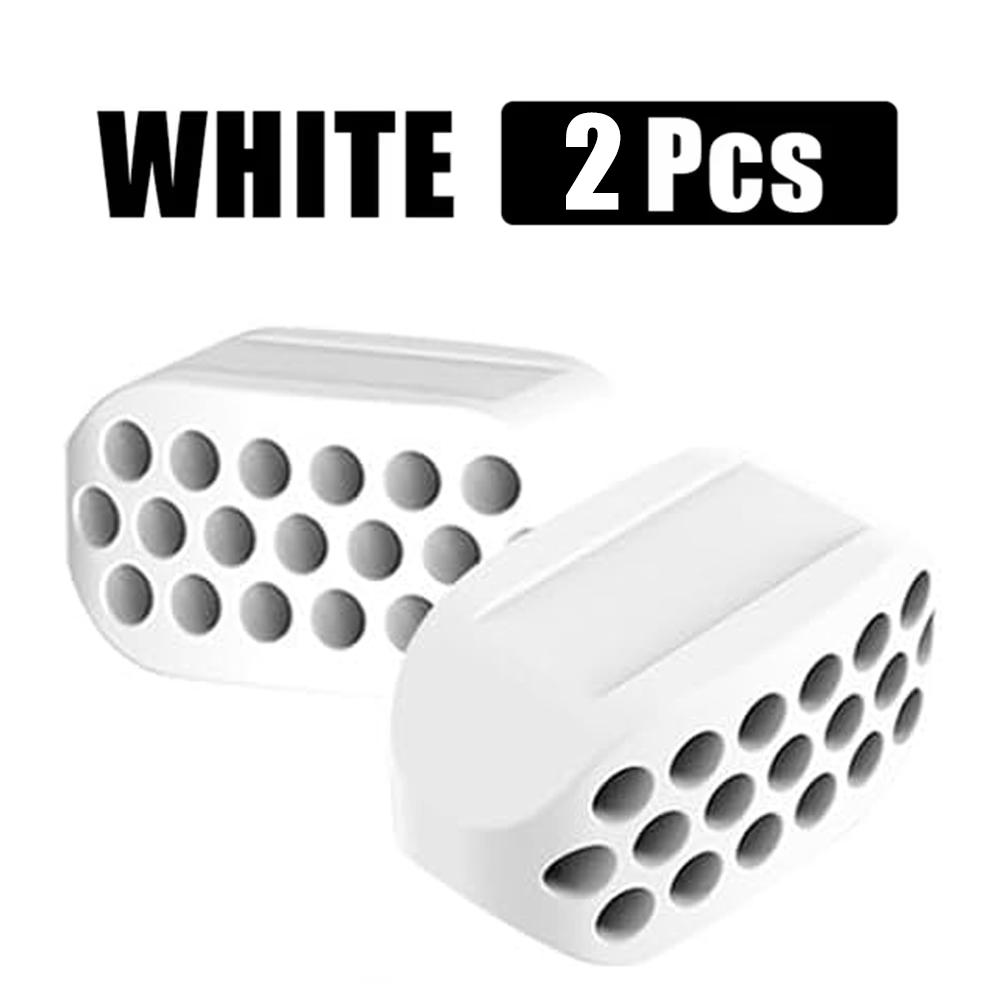 Тренажер для линии подбородка для мужчин и женщин, силиконовый тренажер для челюсти, жевательные таблетки, тренажер для челюсти и формирователь для начинающих, среднего уровня