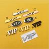 Car Styling 3D Metal Stickers VIP Junction Produce Emblem Decal Auto Accessories