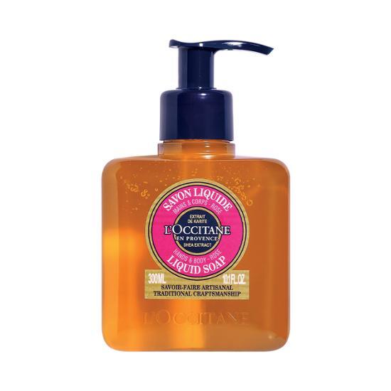 L'OCCITANE Жидкое мыло Sheer Rose 300 мл