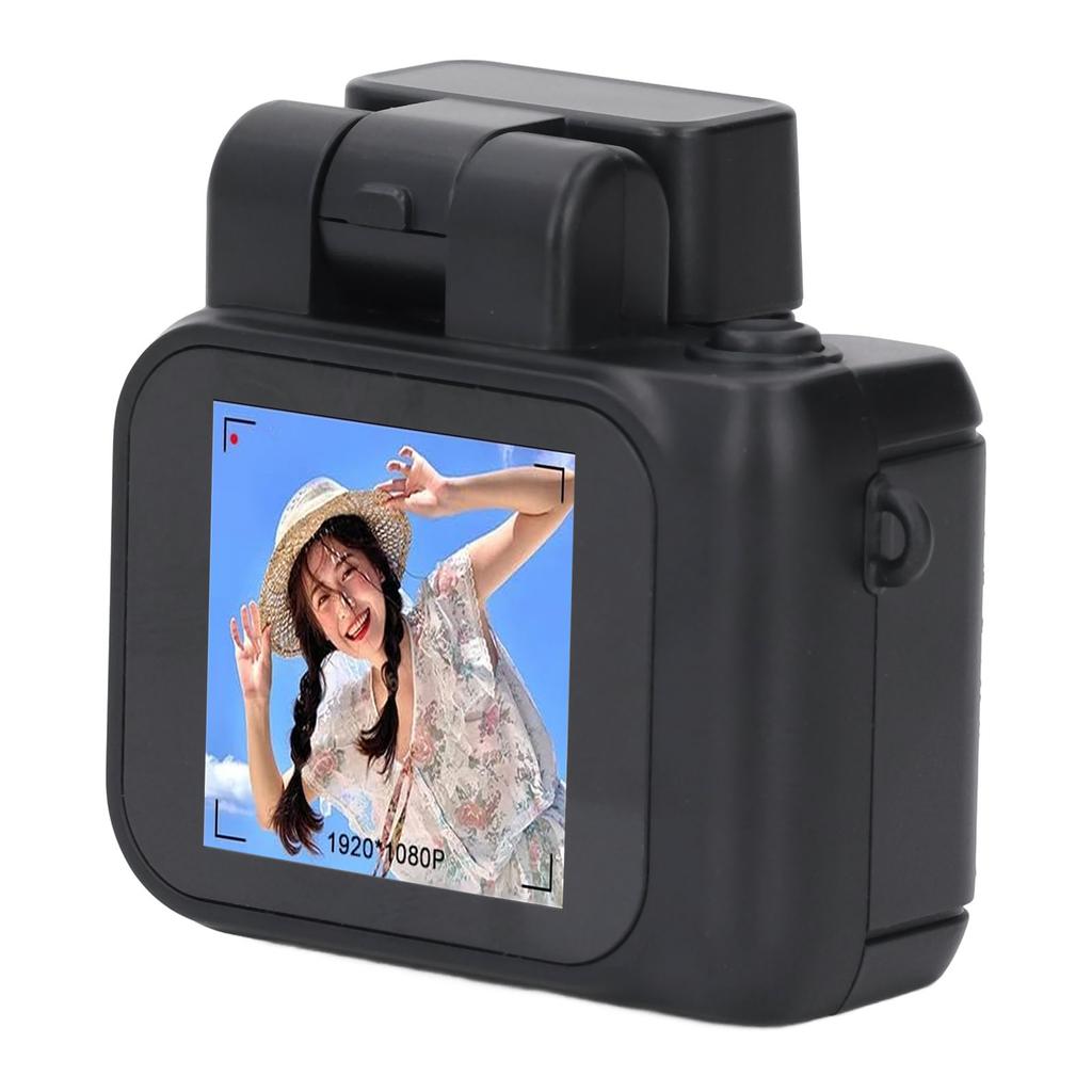 1080P HD Компактная цифровая камера 2MP 3760x2128 160 градусов широкоугольный объектив 6 фильтров карманная камера с